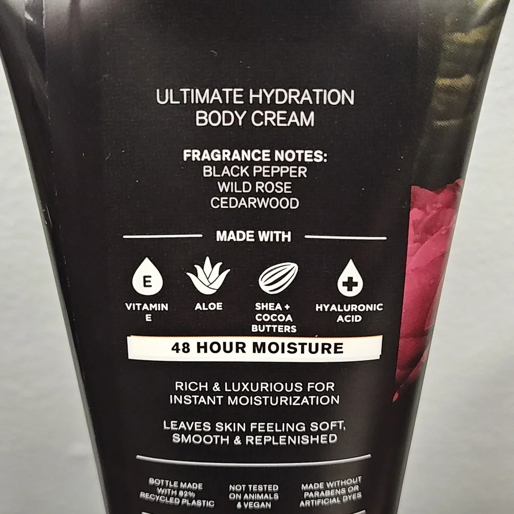 Bath & Body Works NOCTURNAL ROSE 3 Piece Bundle Set
